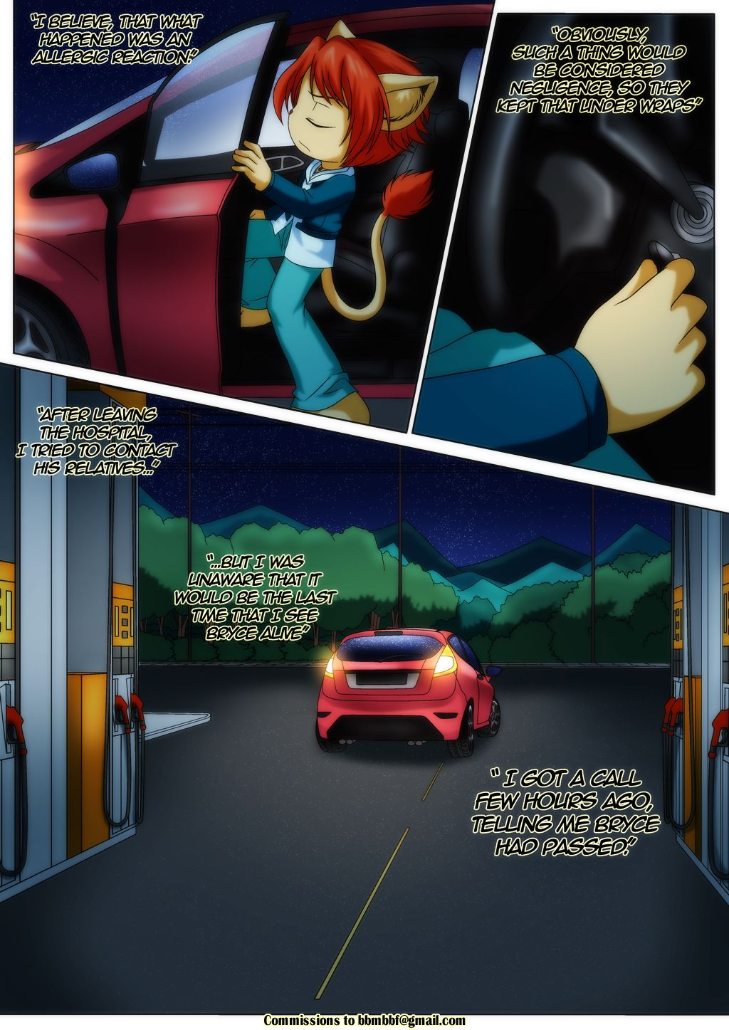 little tails vol 8 - who am I now page 11 full