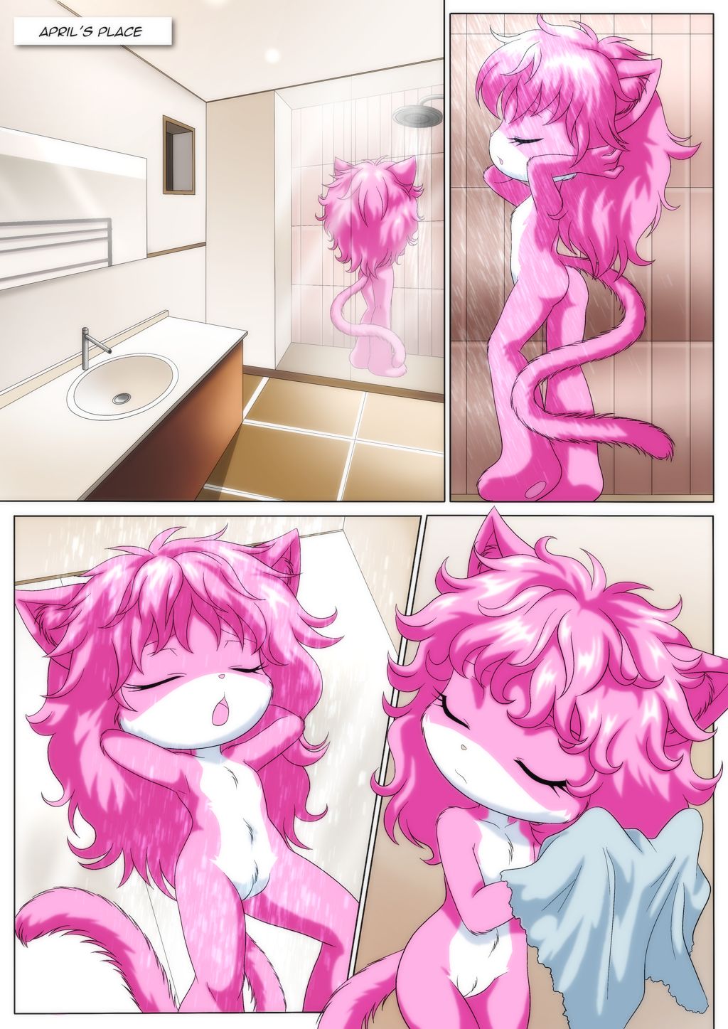 little tails vol 8 - who am I now page 12 full