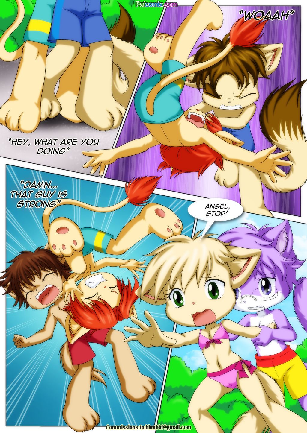 little tails vol 8 - who am I now page 5 full