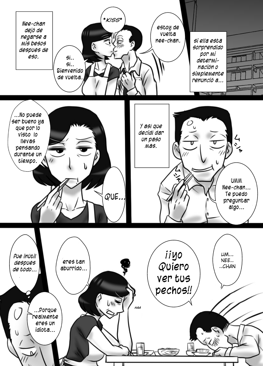 40 Majika no Otouto ga, Ane o Netorimashita. page 12 full