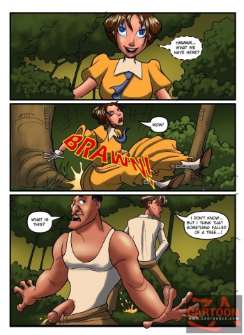 [Cartoonza] Tarzan [Incomplete] cover