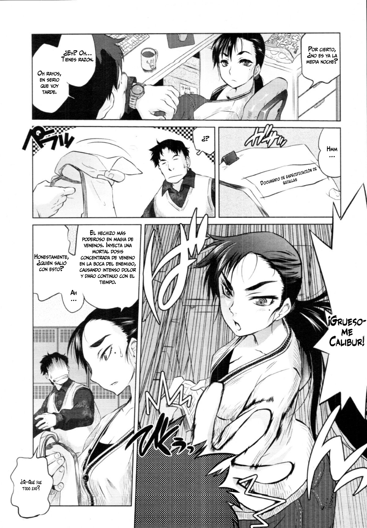 Mahoutsukai no Birthday | El Cumpleaños de la Hechicera   =P666HF= page 3 full