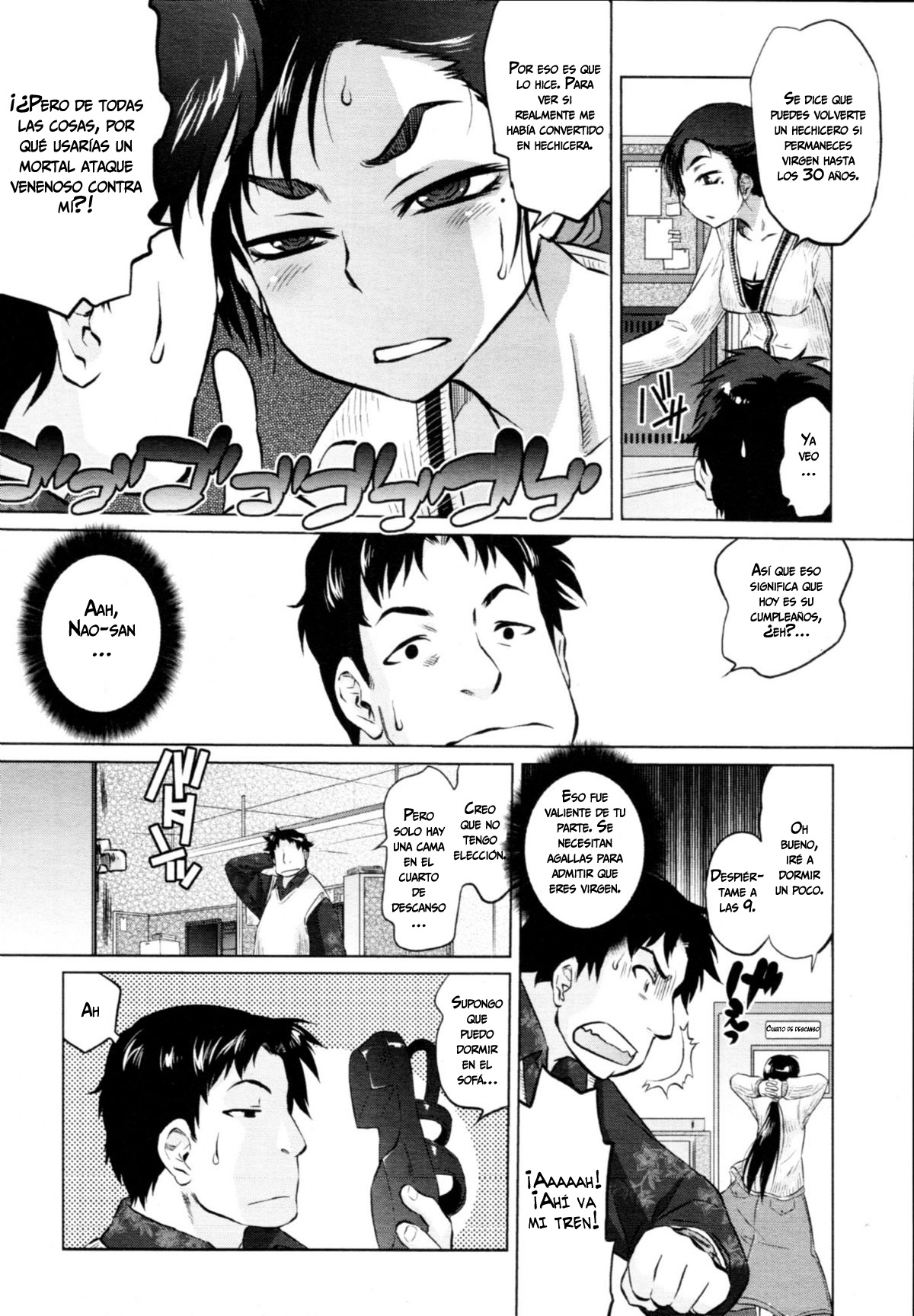 Mahoutsukai no Birthday | El Cumpleaños de la Hechicera   =P666HF= page 4 full