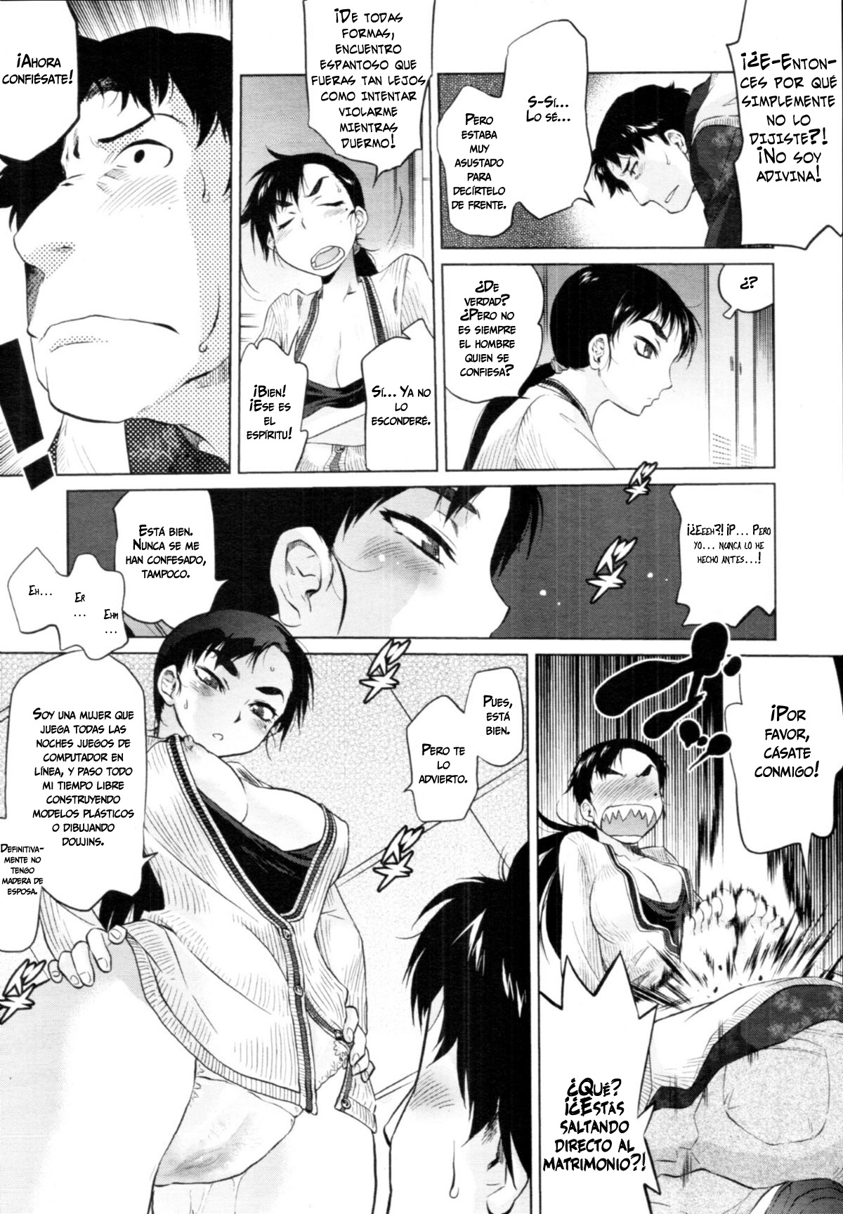 Mahoutsukai no Birthday | El Cumpleaños de la Hechicera   =P666HF= page 9 full