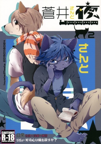 [Dogear (Inumimi Moeta)] Aoi-san to Yoru 2 cover