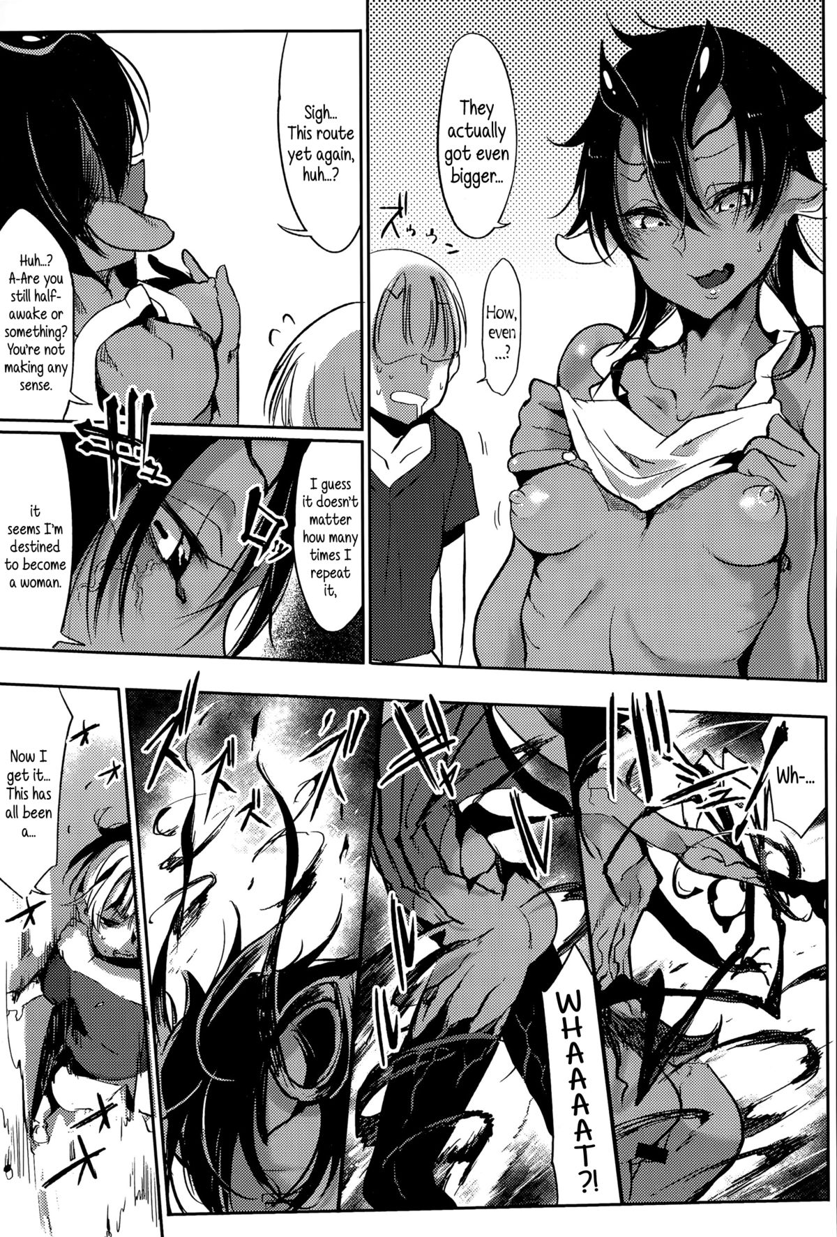 Nightmare√♀ page 9 full