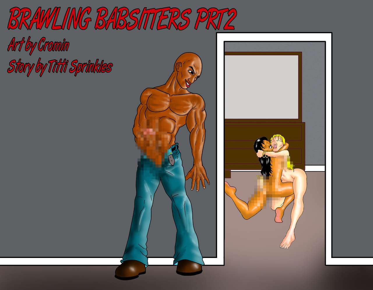 Cromin erotic female combat sample art page 4 full