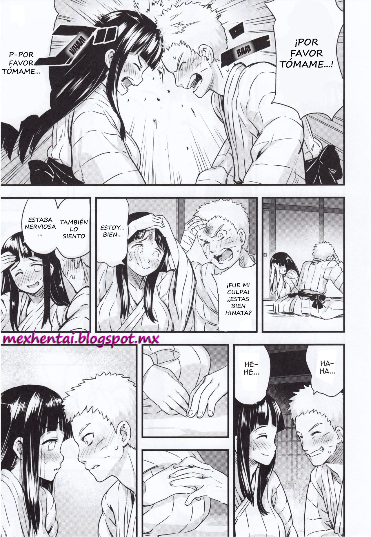Attaka Uzumaki page 8 full