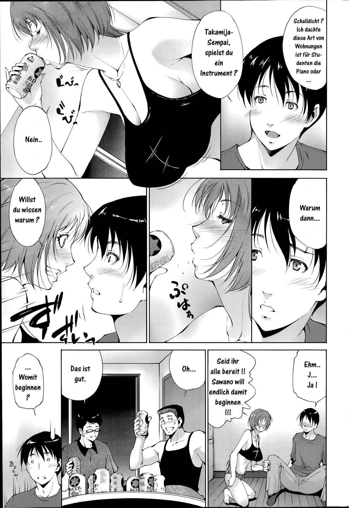 Kanojo ga Heya o Kaeta Wake | Die Ursache ihres Umzuges page 3 full