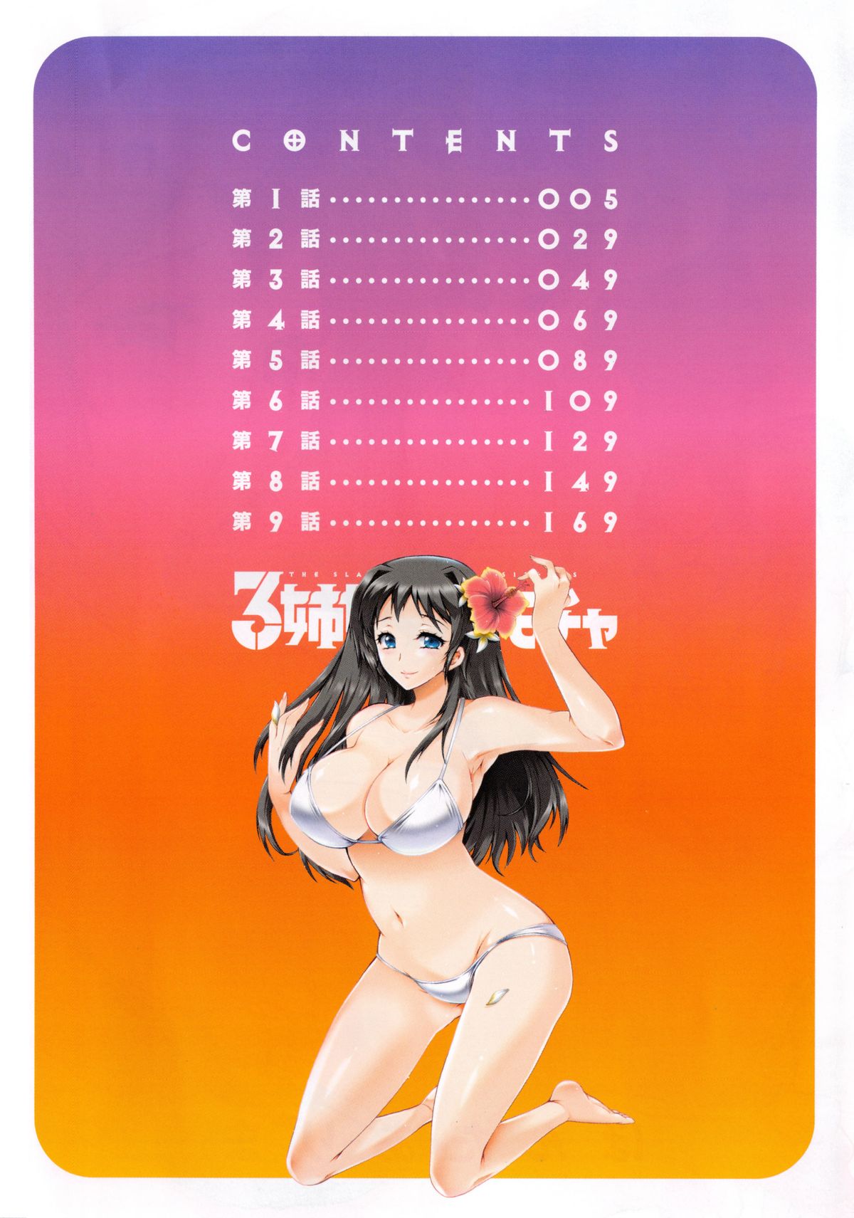 3 Shimai no Omocha - The Slave of Three Sisters page 7 full