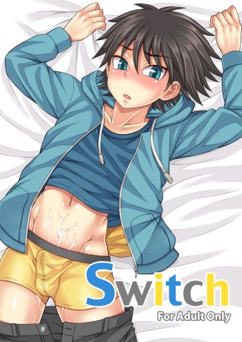 [Datsuryoku Kenkyuukai (Kanbayashi Takaki)] Switch [Digital] cover