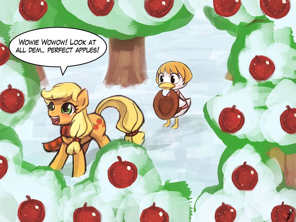 MLP x Animal Crosssing page 11 full