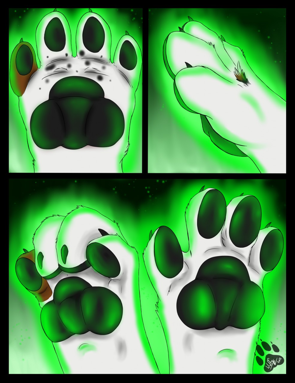 Paw Play page 11 full