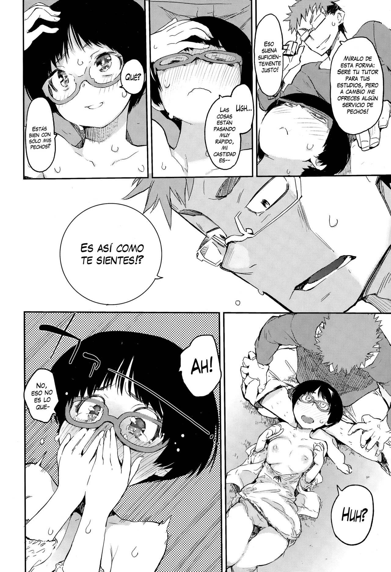 Koiseyo Megane | Love Spectacles page 12 full