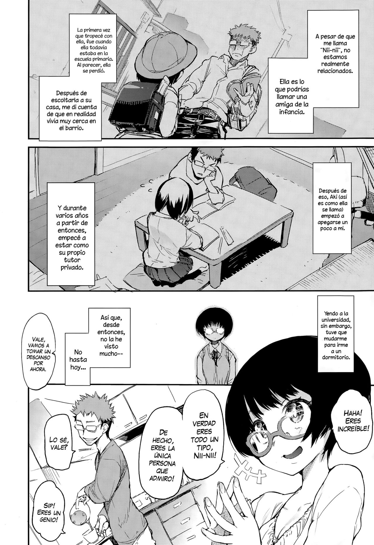 Koiseyo Megane | Love Spectacles page 2 full