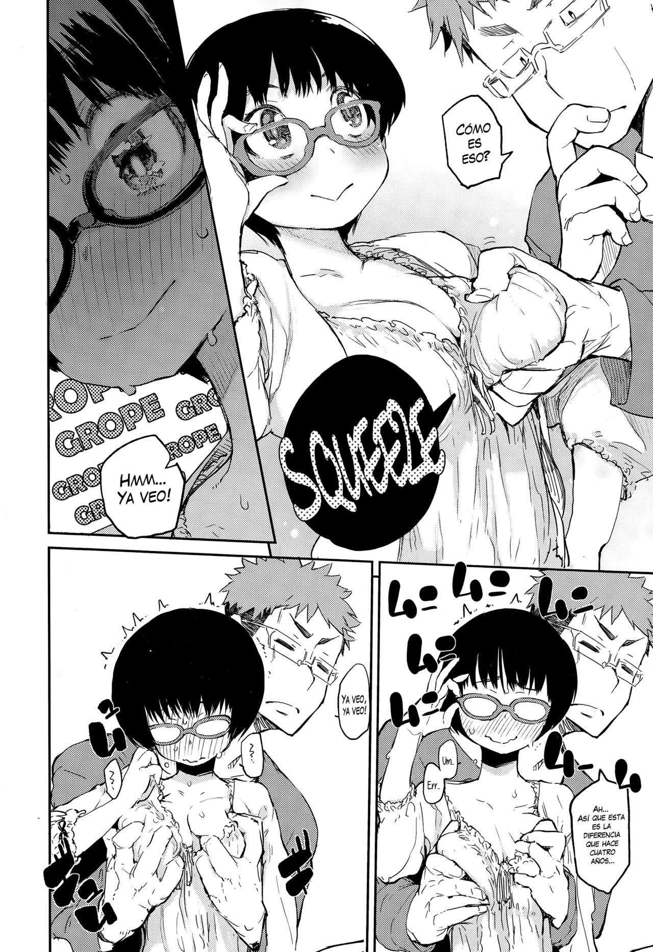 Koiseyo Megane | Love Spectacles page 4 full
