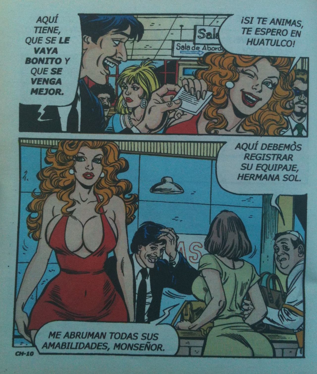 Las Chambeadoras 259 page 11 full