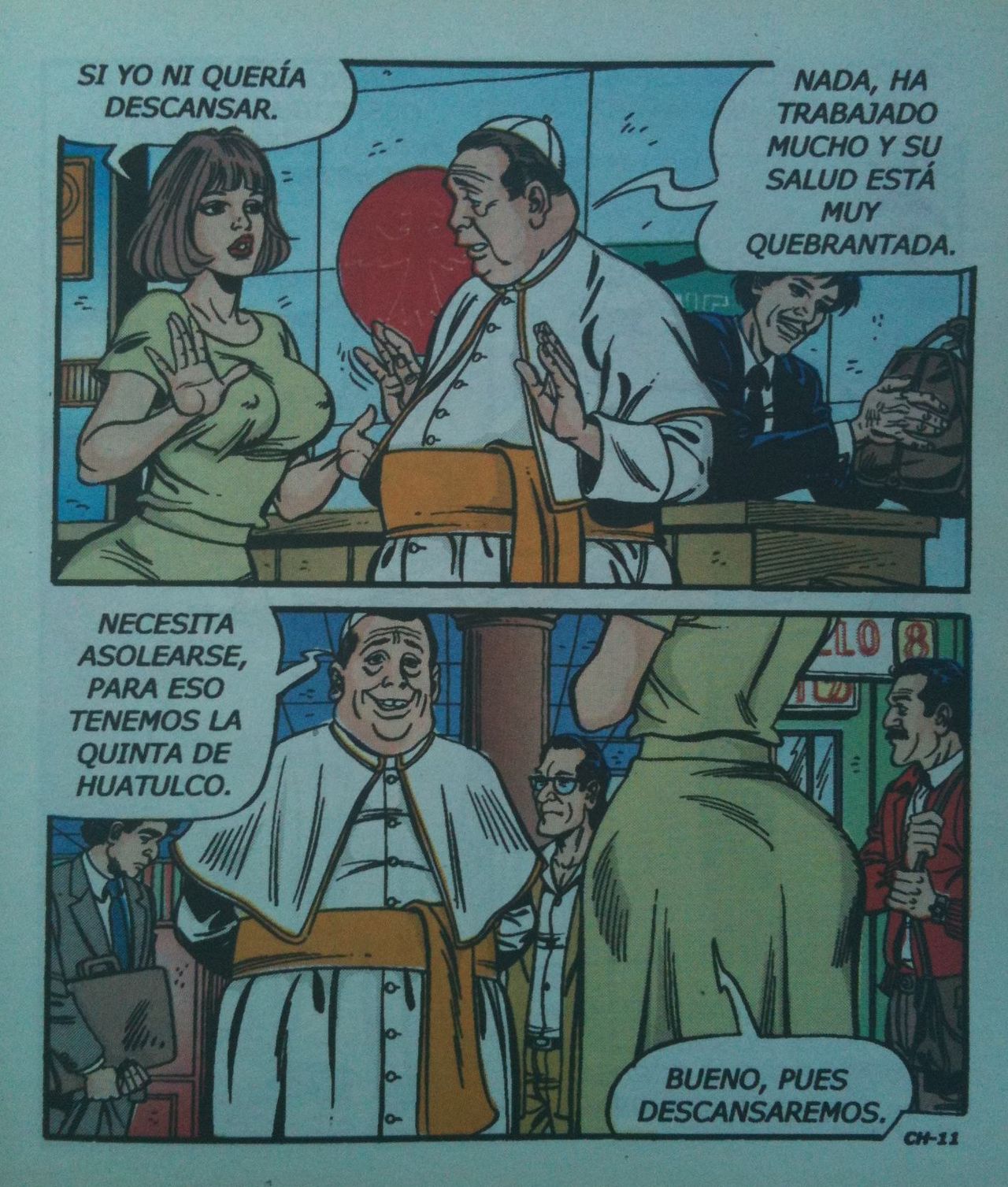 Las Chambeadoras 259 page 12 full