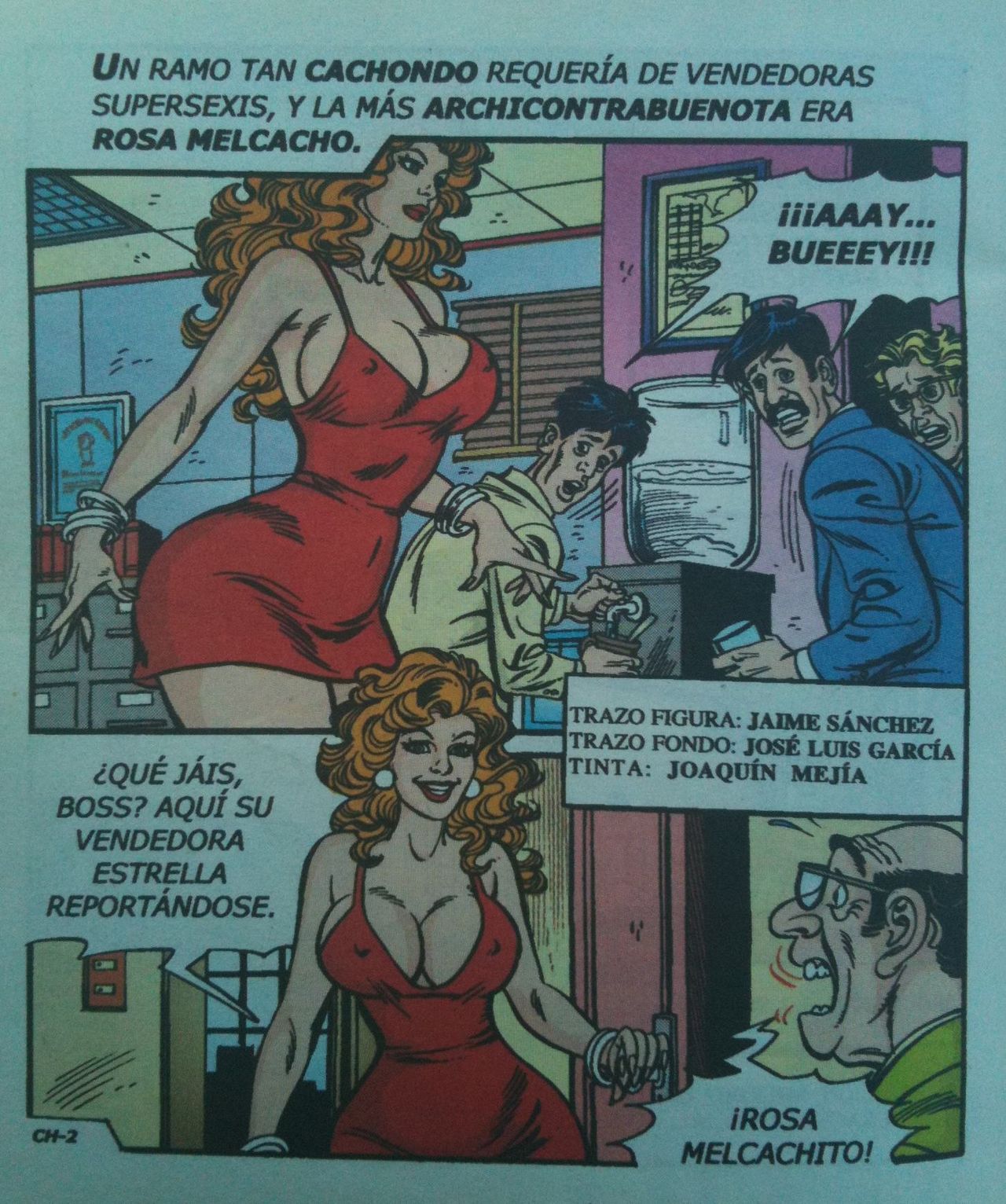 Las Chambeadoras 259 page 3 full