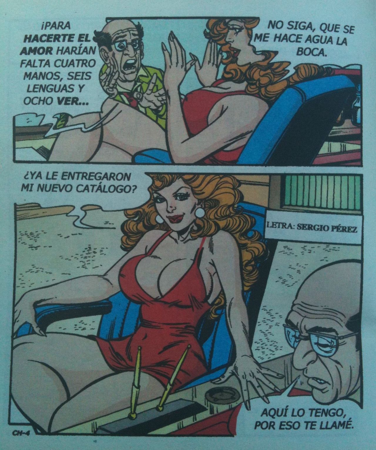 Las Chambeadoras 259 page 5 full