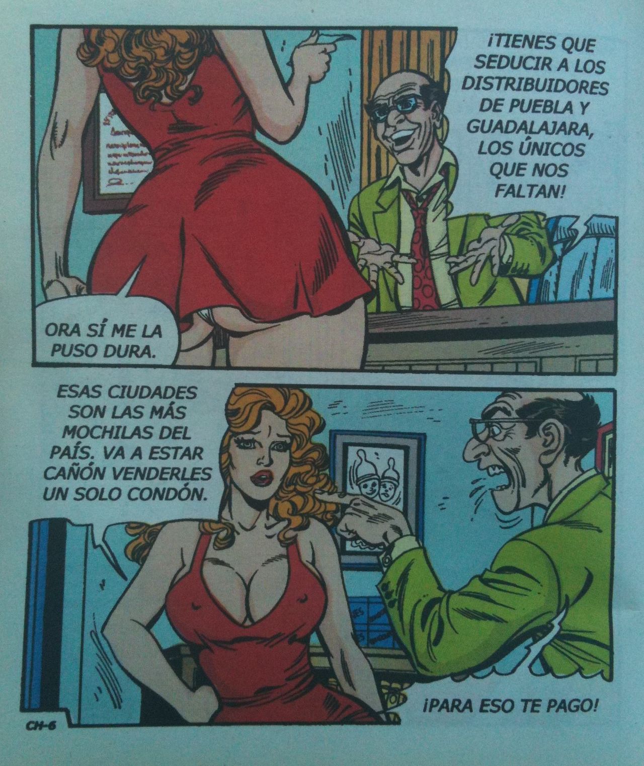 Las Chambeadoras 259 page 7 full