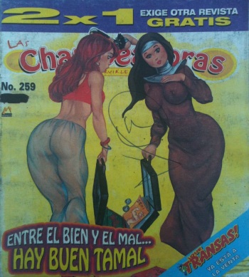 Las Chambeadoras 259 cover