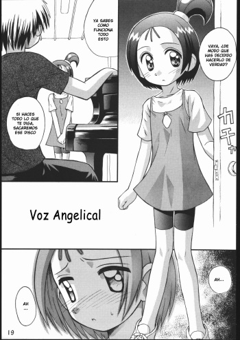 (CR27) [Komekami Kishidan (Kokekokko Coma)] Angel Voice | Voz Angelical (Kakumei Seisen Dai Go Gou) (Ojamajo Doremi) [Spanish] [LKNOFansub] cover