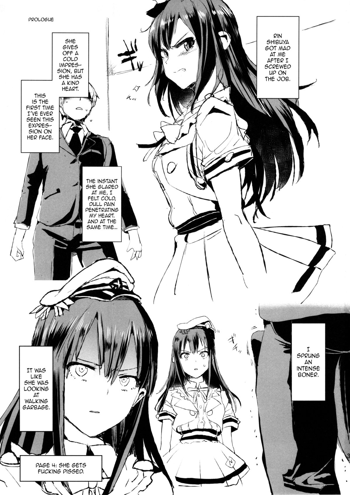 GEKIOKOSHIBURIN, YASASHIISHIBURIN. | Shiburin Is Fucking Pissed   =LWB= page 2 full