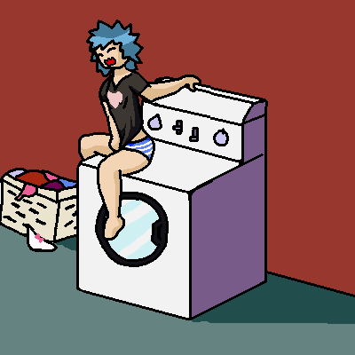 Laundry Day page 1 full