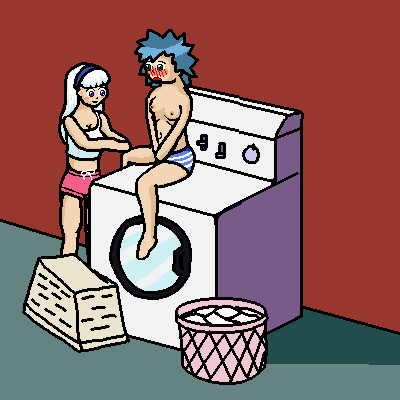 Laundry Day page 12 full