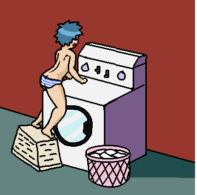 Laundry Day page 7 full