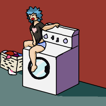 [Anewenfartist] Laundry Day cover