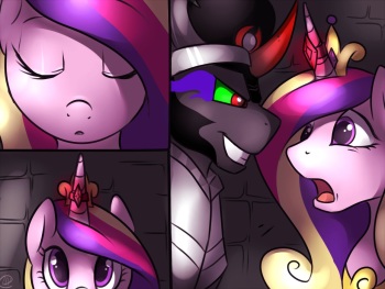 [Meggchan] Cadance x Sombra (My Little Pony: Friendship is Magic) cover
