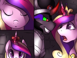Cadance x Sombra
