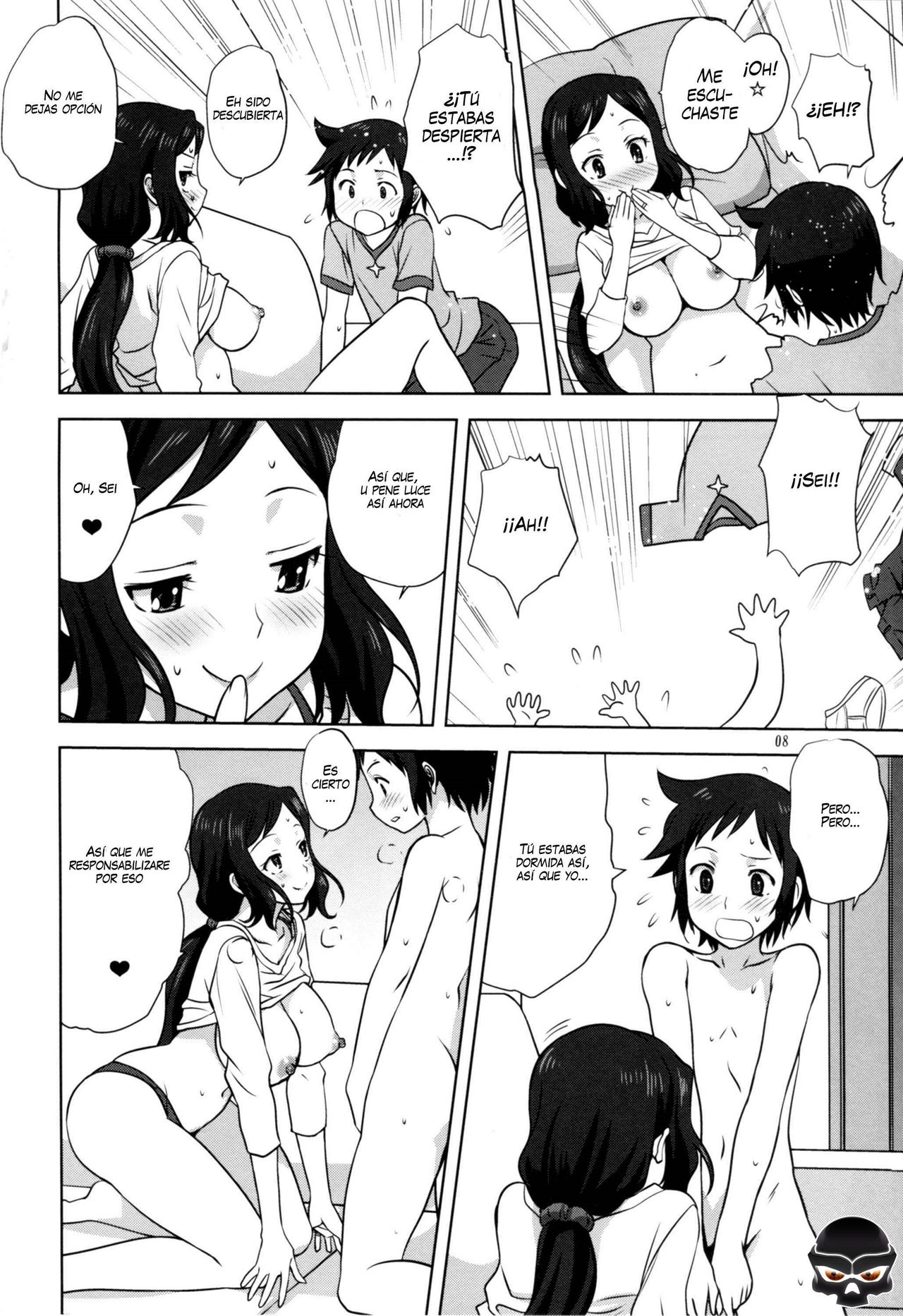Rinko-mama to Issho page 7 full