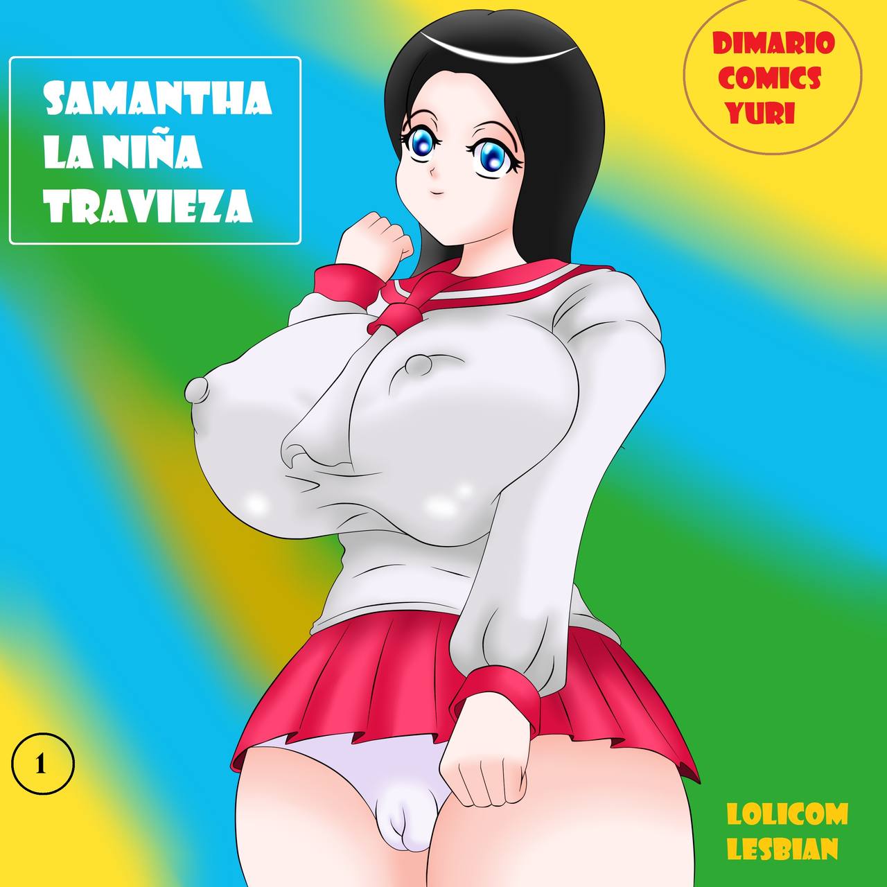 SAMANTHA LA NIÑA TRAVIEZA page 1 full