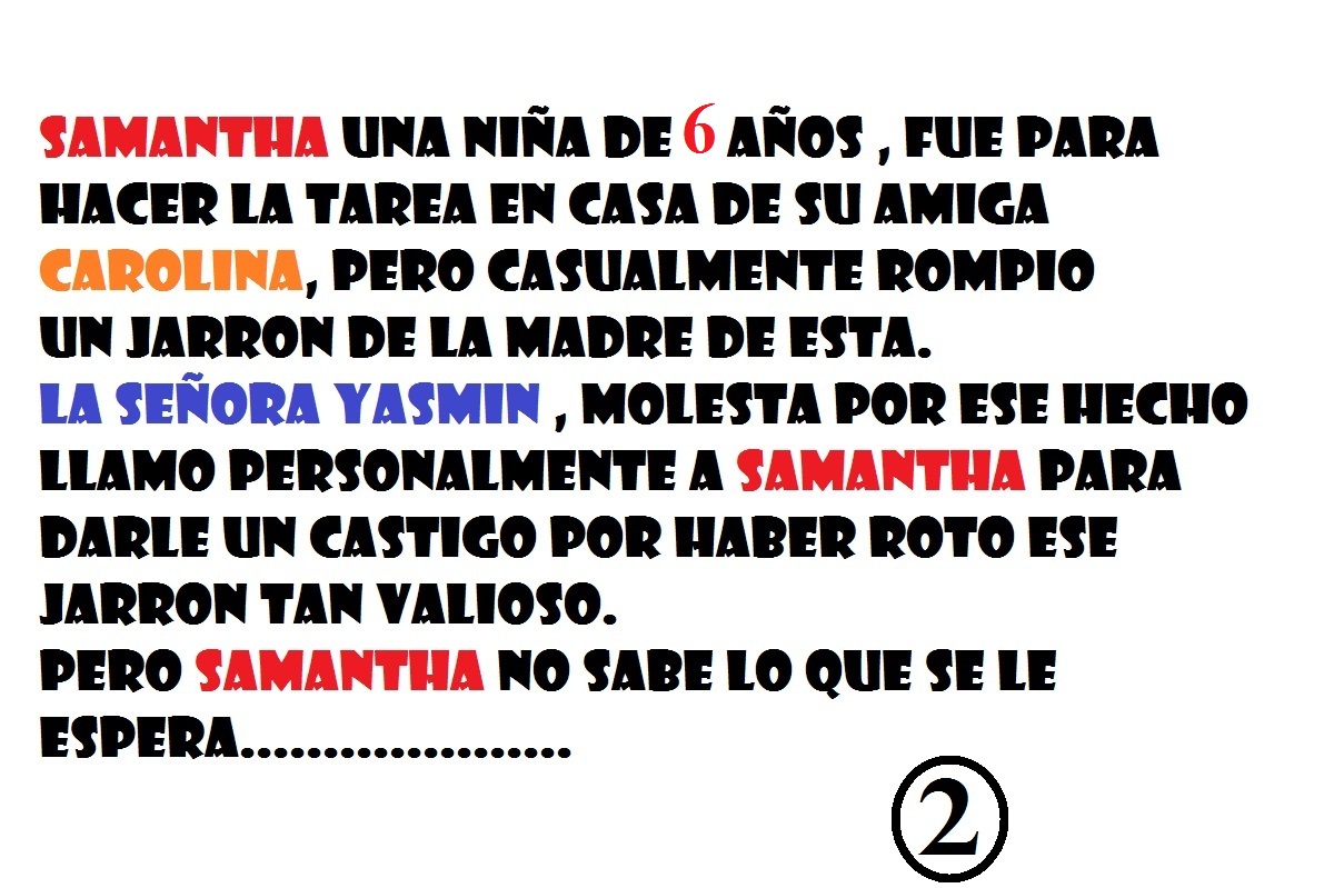 SAMANTHA LA NIÑA TRAVIEZA page 2 full
