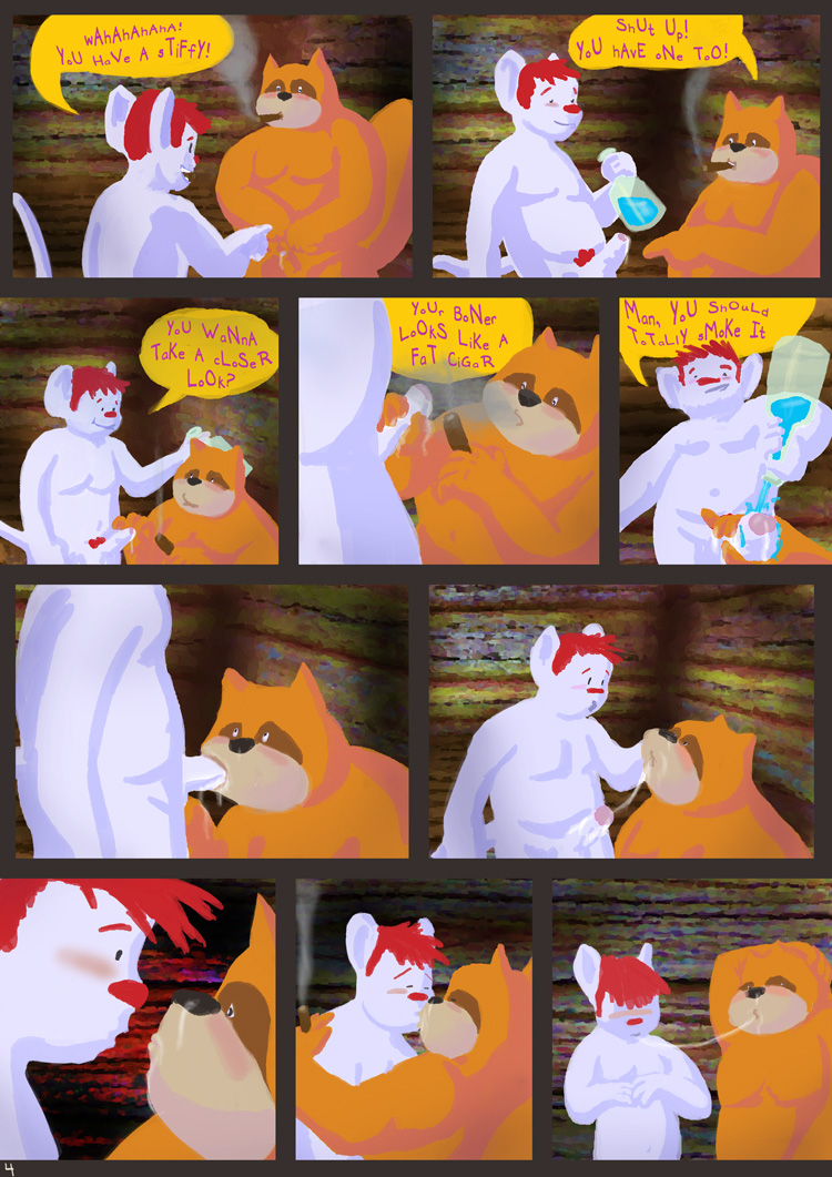 Caesarcub - Into The Woods page 5 full