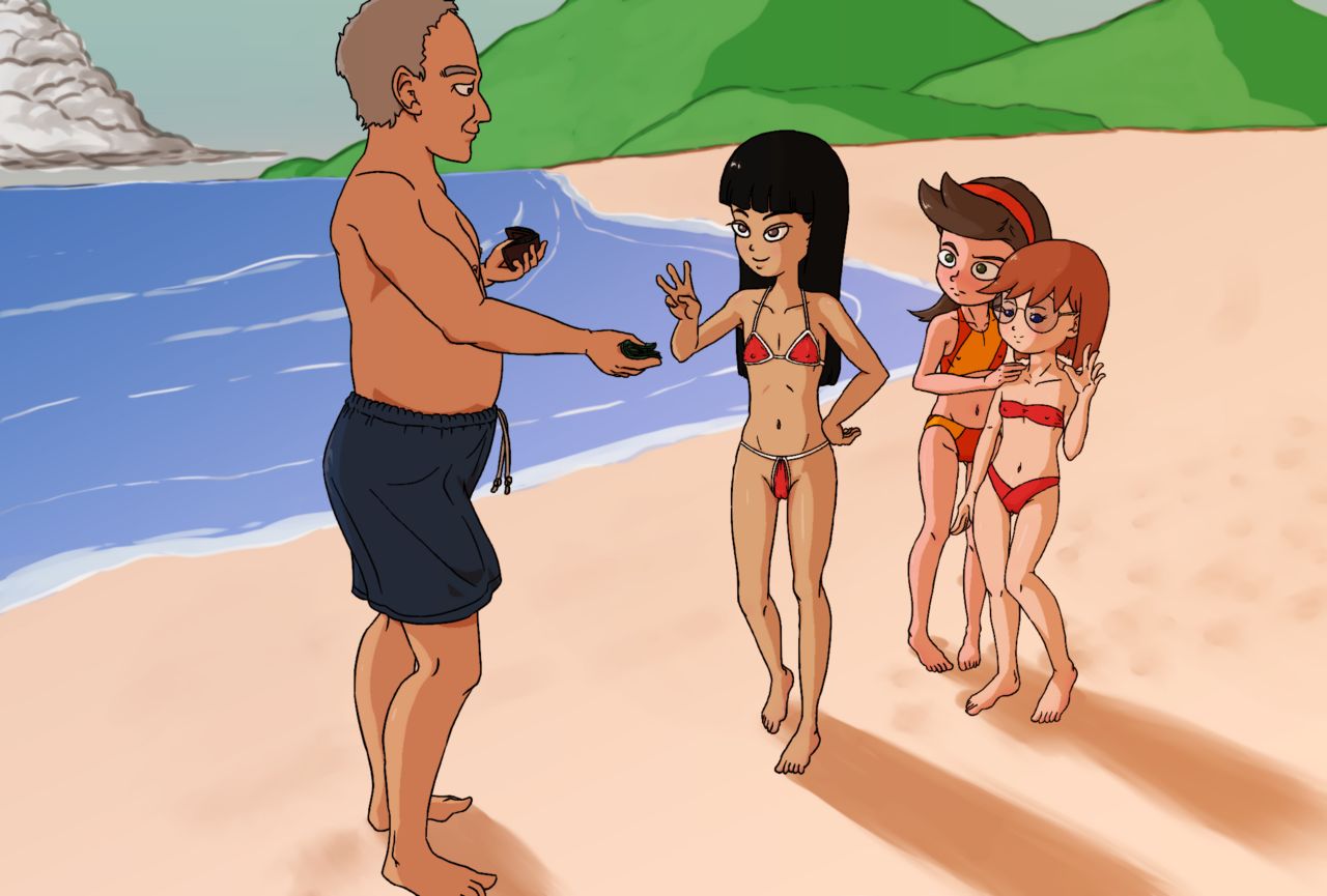 At the Beach V.2 page 1 full
