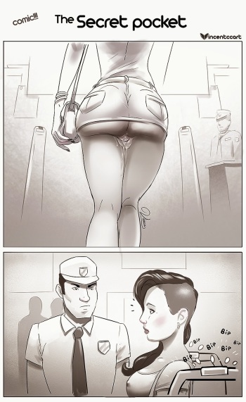 [VincentCC] The Secret Pocket cover