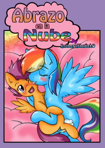 [AnibarutheCat] Abrazo en la Nube (My Little Pony: Friendship is Magic) [Spanish] cover