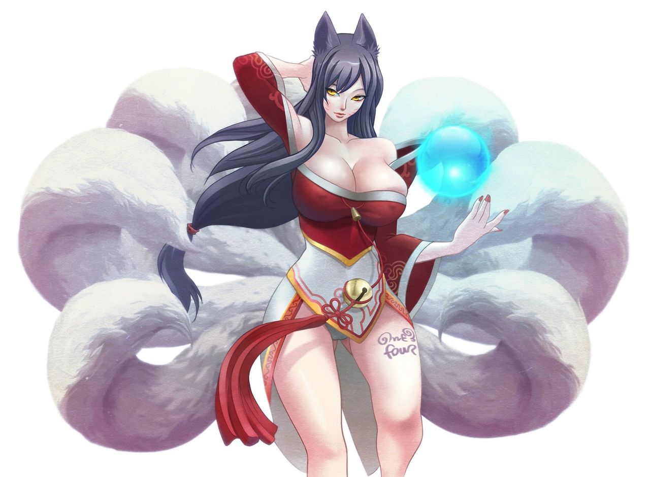 League of Legends - Ahri page 11 full