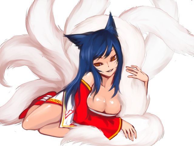 League of Legends - Ahri page 12 full