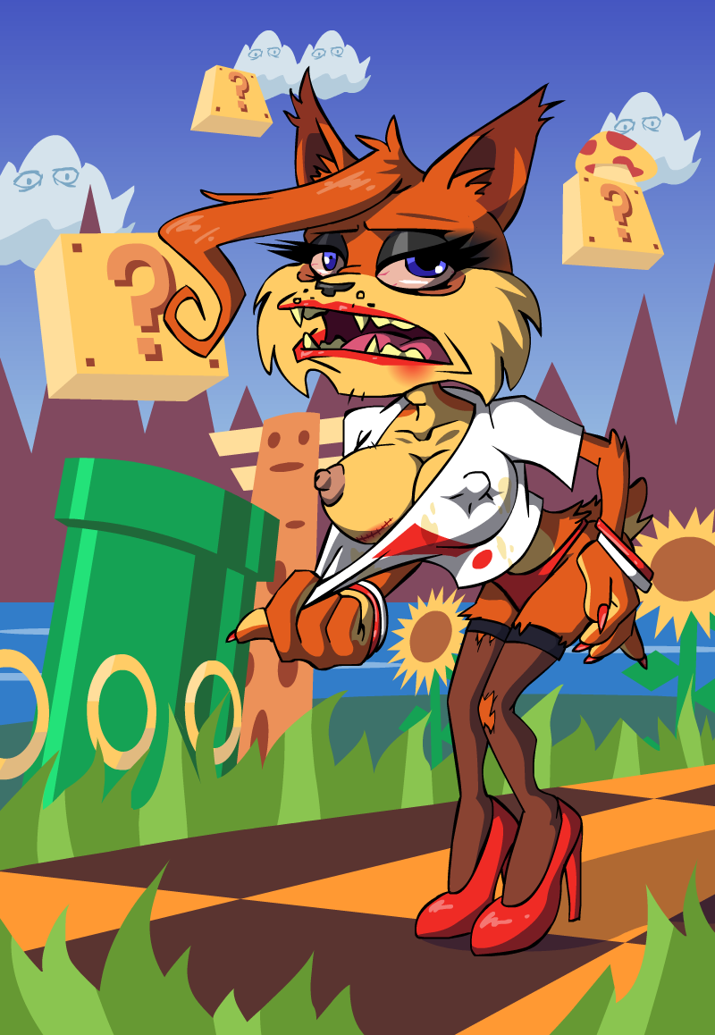 Bubsy Bobcat Furry Yiff page 3 full