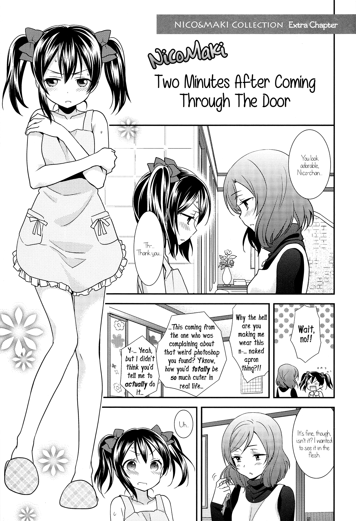 Genkan Aketara Nifun de NikoMaki page 12 full