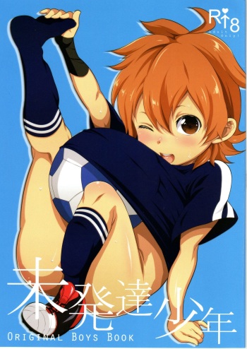 (Shota Scratch 24) [NOTONE (fk696, Nekotasou)] Mihattatsu Shounen cover