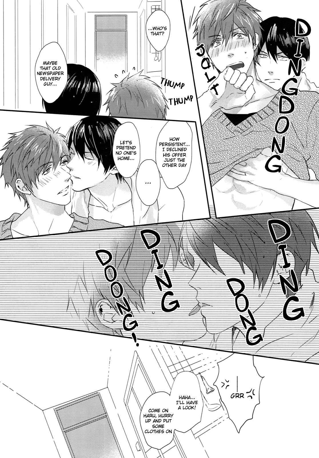 Yoru wa Oshizuka ni | The Silent Night page 8 full