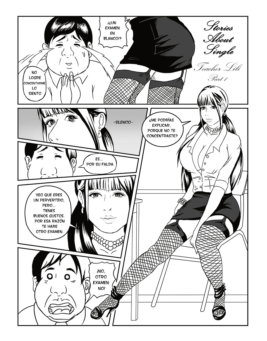 Stories About Single - Teacher Lili Part1 page 2 full