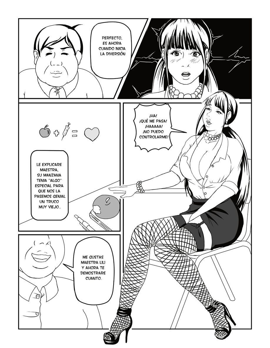 Stories About Single - Teacher Lili Part1 page 3 full