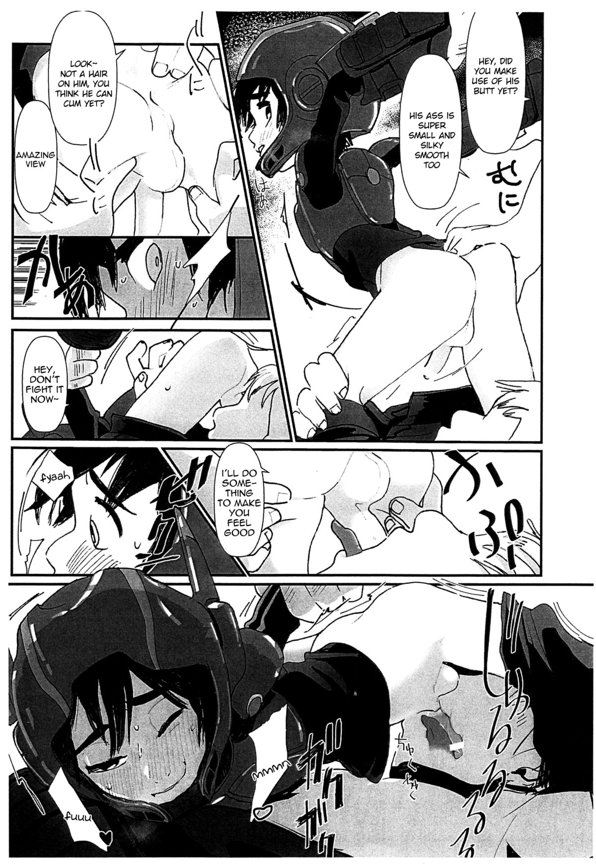 Hero is Justice page 10 full